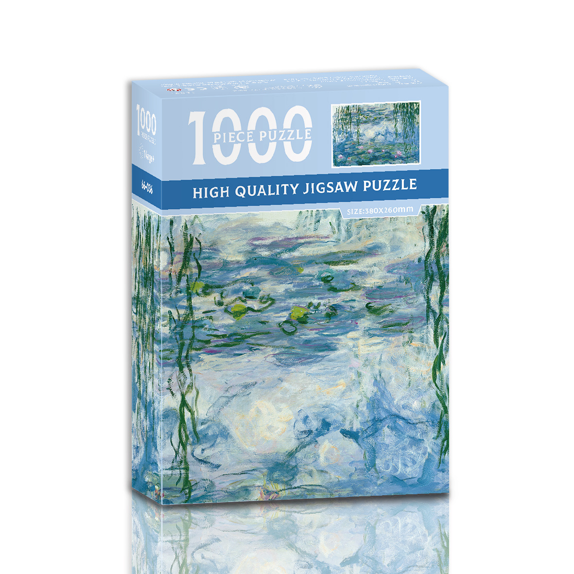 Puzzle Map World - Mini Jigsaw Puzzle 1000 Pieces for