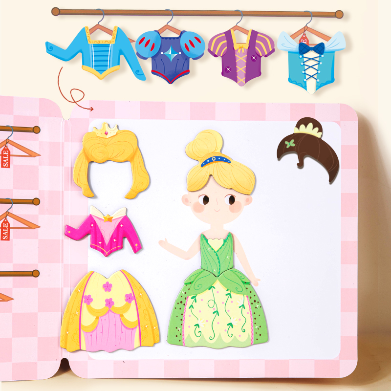 Kids Education Books - Kids Magnetic Quiet Book Toys Magnetic