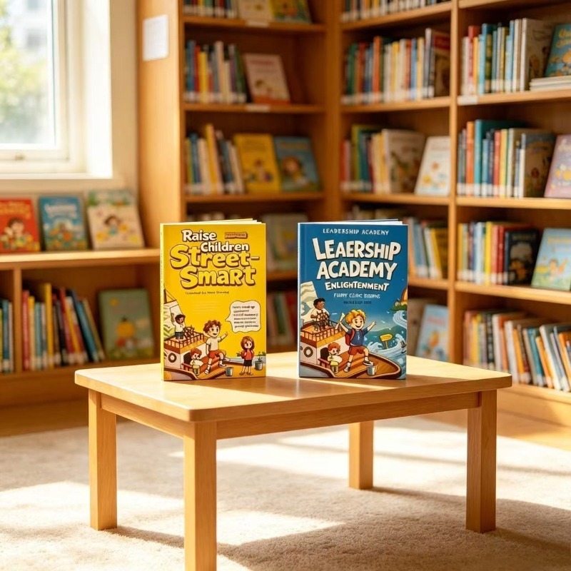 Kids Education Academy - Raise Children Street-Smart & Leadership Academy