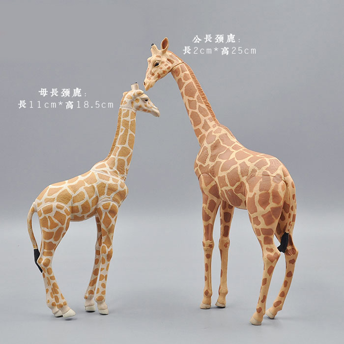 Kangaroo Kids Education - Simulation Animals Model Toy Wildlife Figure