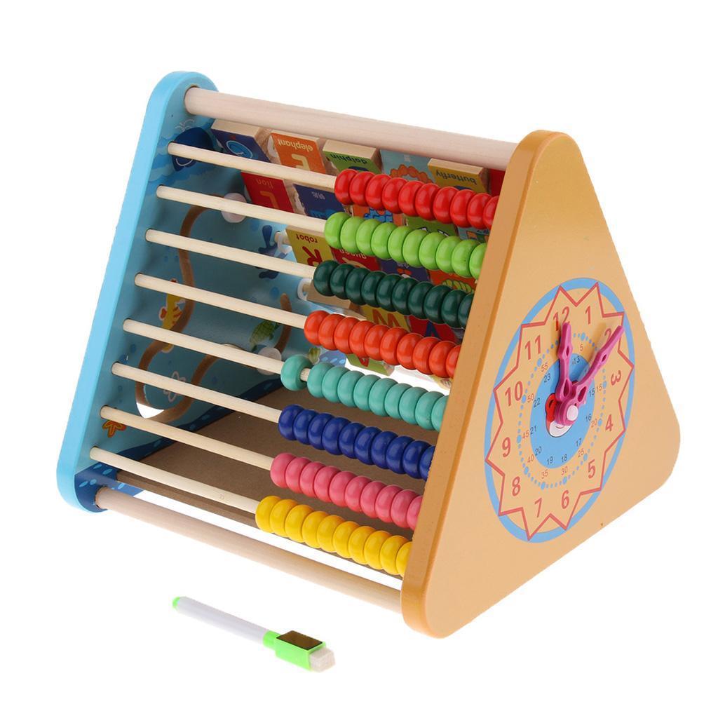 Kids Education Center - Kids Baby Educational Toy Gift Wooden