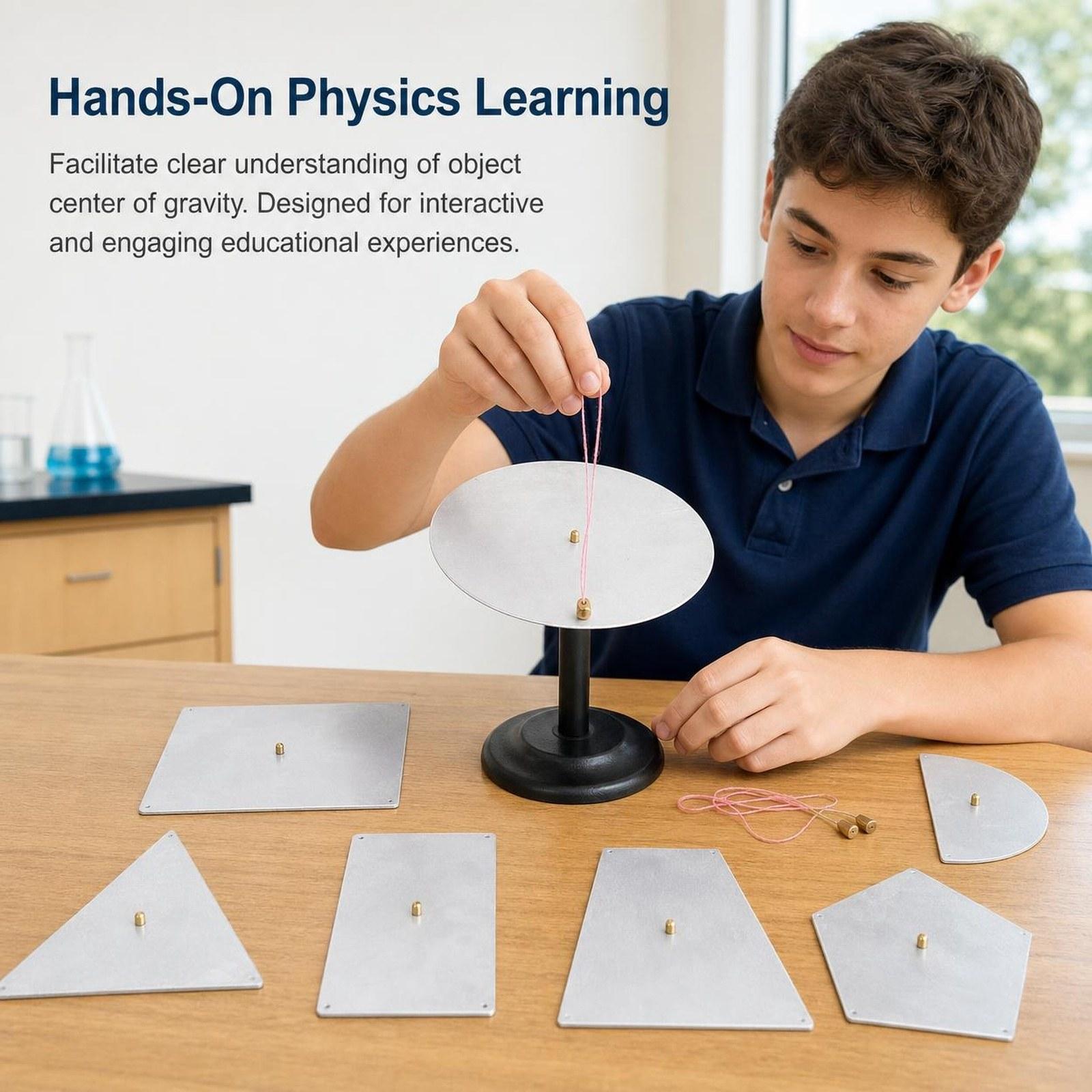 Kids Education Center - Science Experiments for Kids Metal Gravity