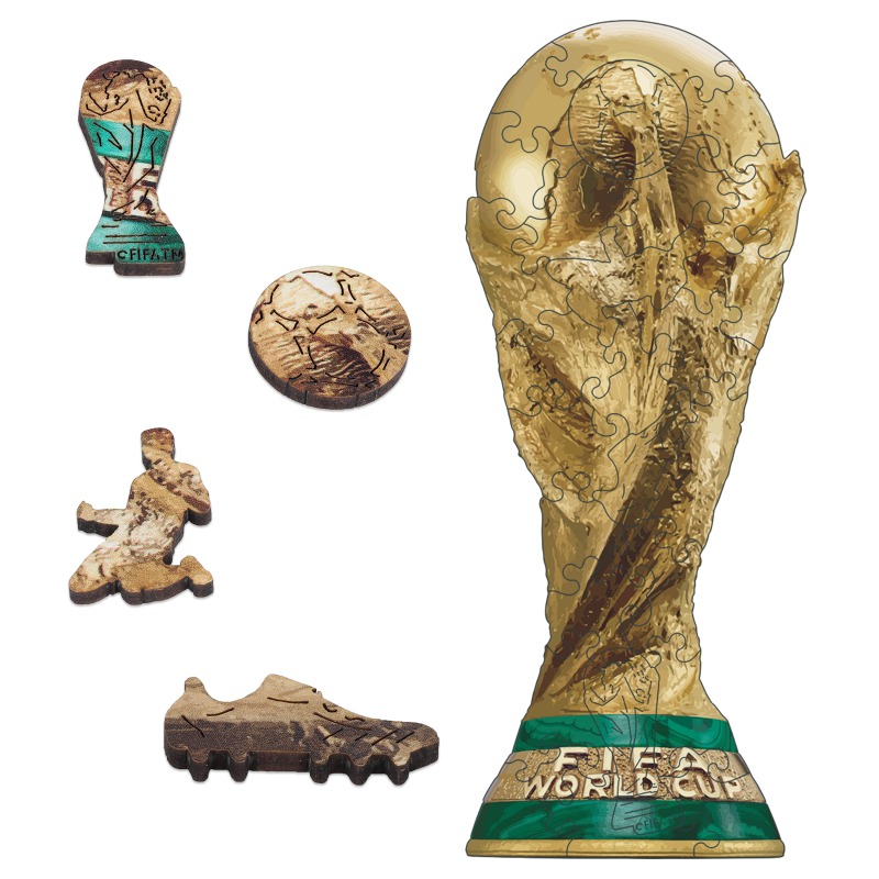 Mini Wooden Puzzles for Adults - Puzzle Map World review and price