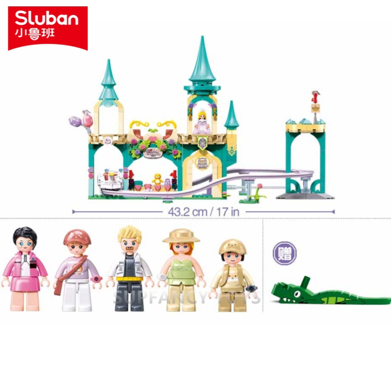 Sluban 448Pcs Dream Princess W - Kids Education Park review and price