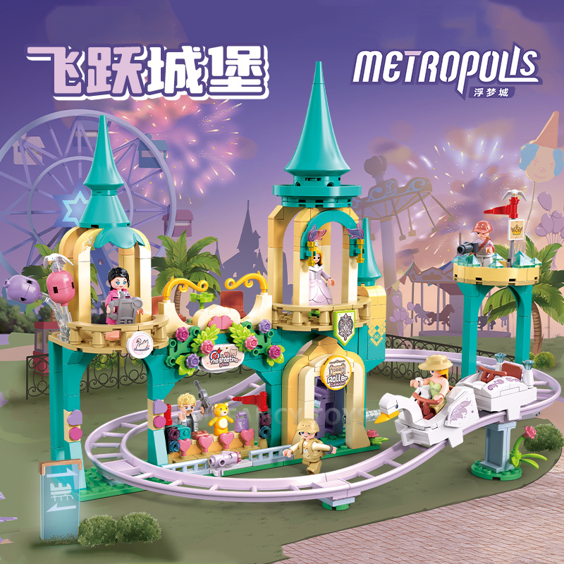 Sluban 448Pcs Dream Princess W - Kids Education Park review and price