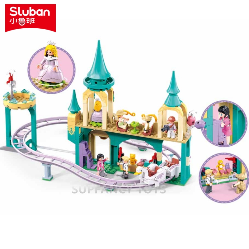 Sluban 448Pcs Dream Princess W - Kids Education Park review and price