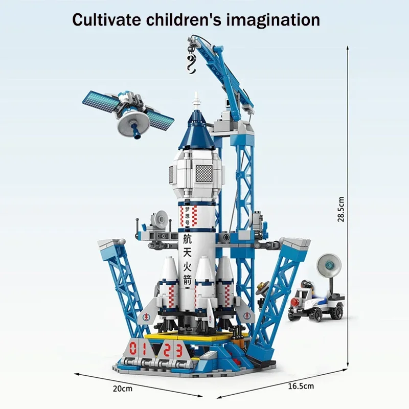 Aviation Spaceport Model Space - Kids Education Center review and price