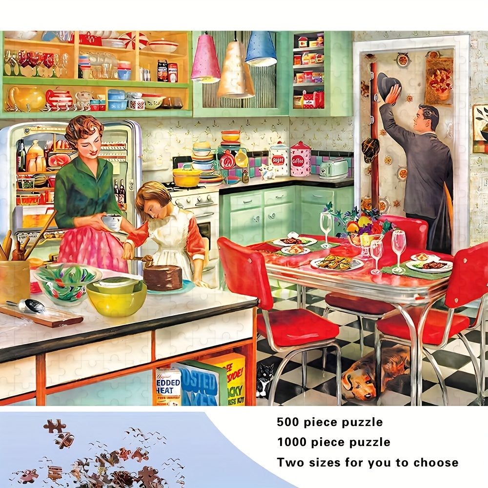 500/1000/1200/2000Pcs Jigsaw P - Puzzle Map World review and price