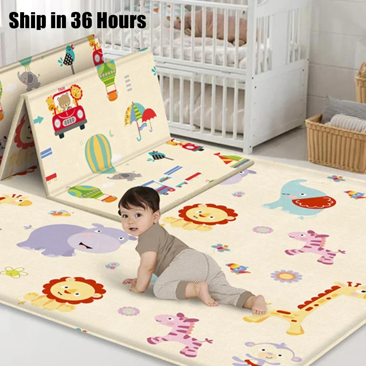 Foldable Non-Toxic Baby Play M - Kids Education Nursery review and price
