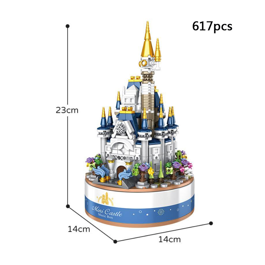 Creative Music Box Building Bl - Kids Education Park review and price