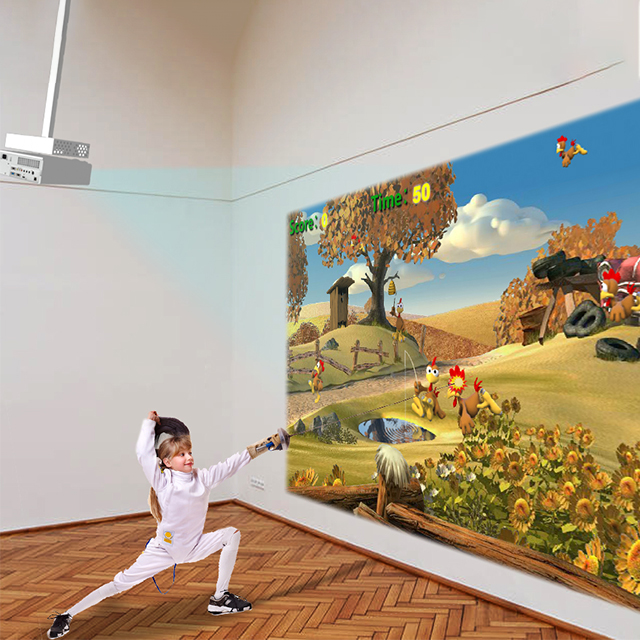 Chariot Tech Interactive Wall  - Kids Education Center review and price