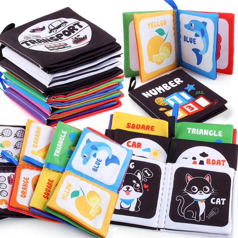 Baby Cloth Book for Newborns 0 - Kids Education Books review and price