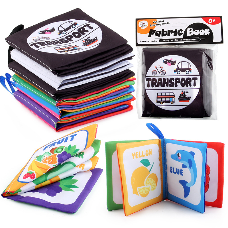 Baby Cloth Book for Newborns 0 - Kids Education Books review and price