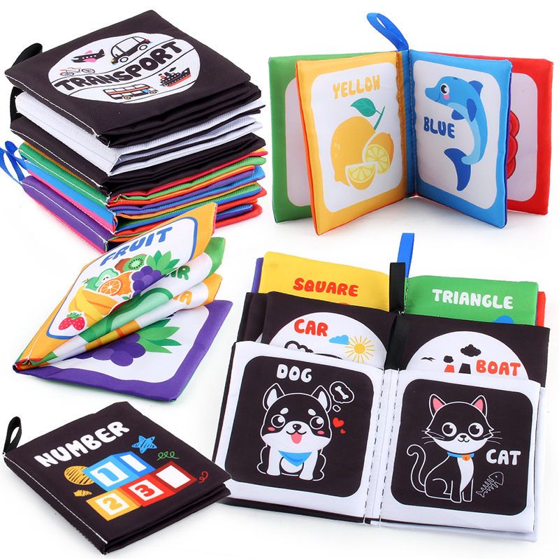 Baby Cloth Book for Newborns 0 - Kids Education Books review and price
