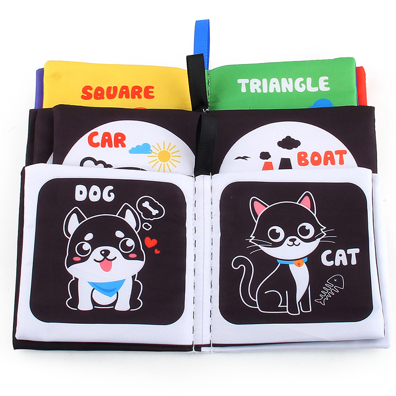 Baby Cloth Book for Newborns 0 - Kids Education Books review and price