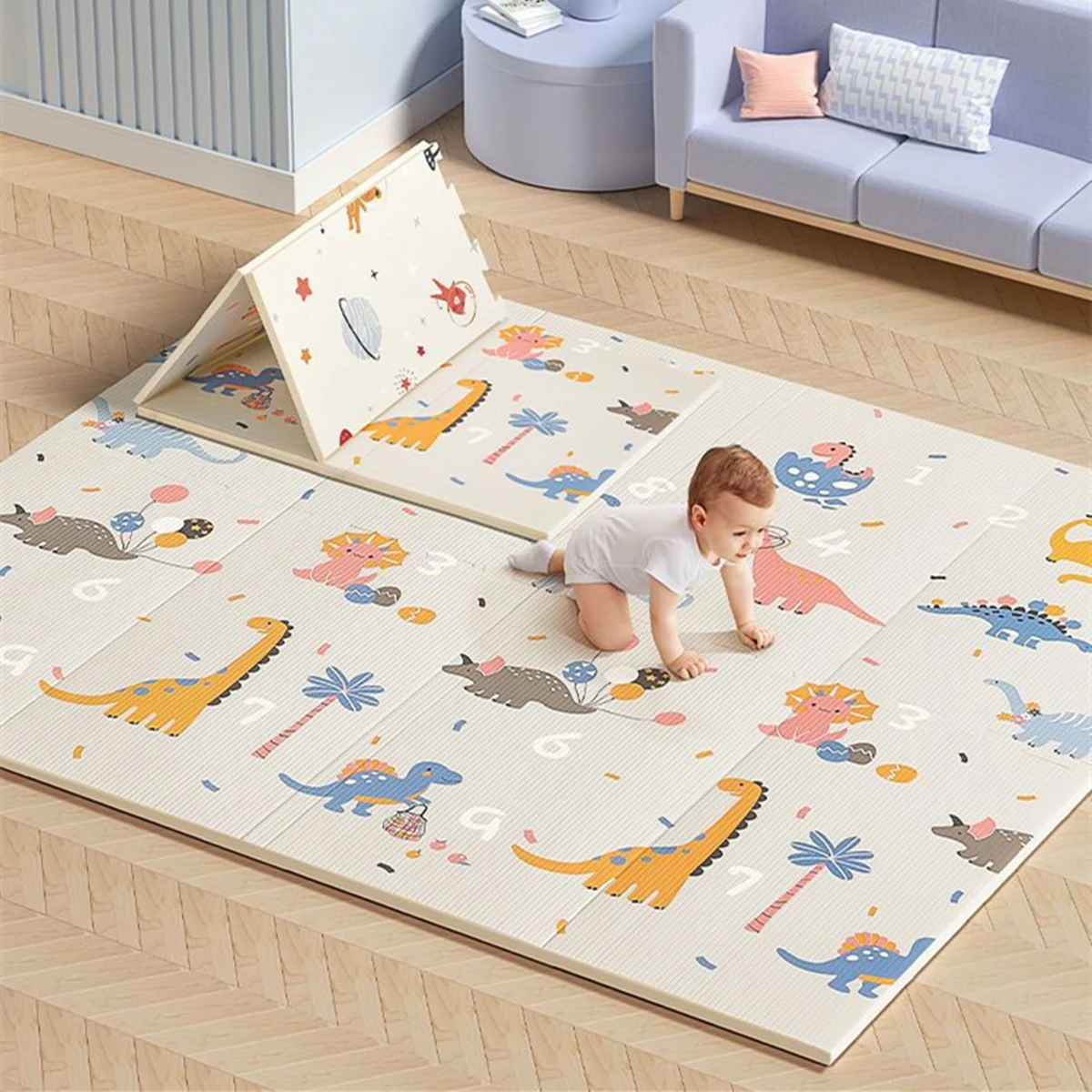 Non-Toxic Educational Foldable - Kids Education Nursery review and price