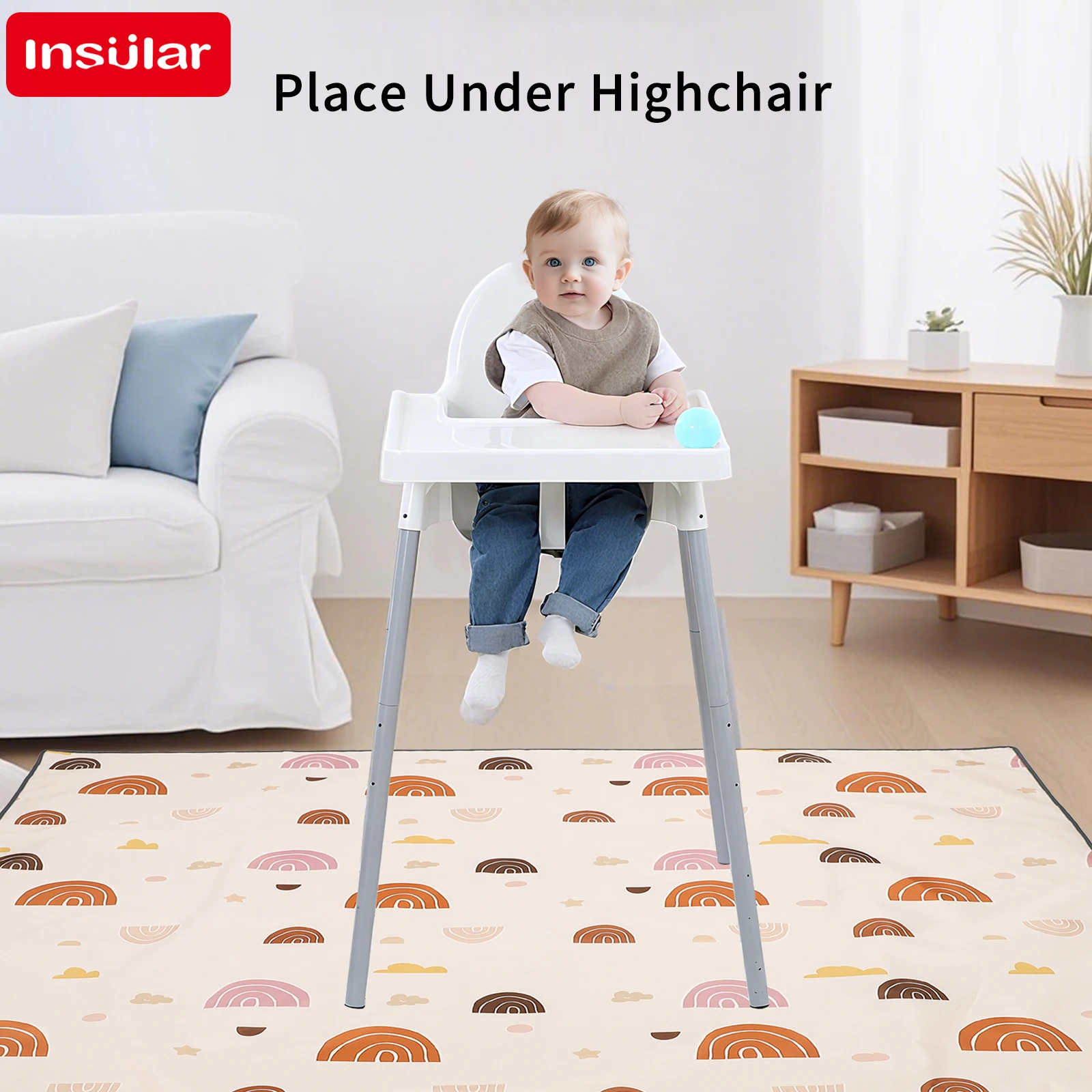 INSULAR Kids Educational Mattr - Kids Education Nursery review and price