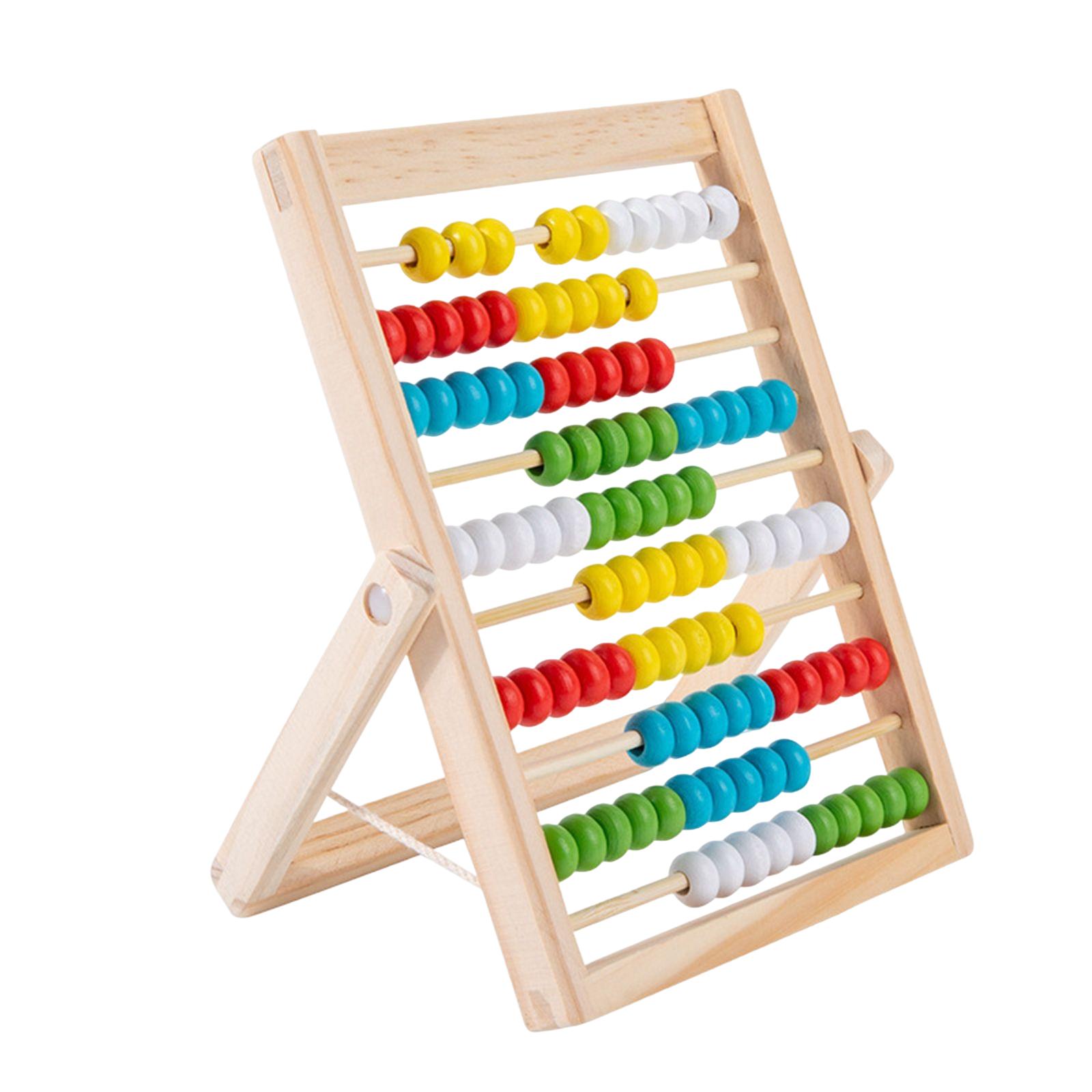 Multicolor Wooden Abacus Count - Kids Education Center review and price