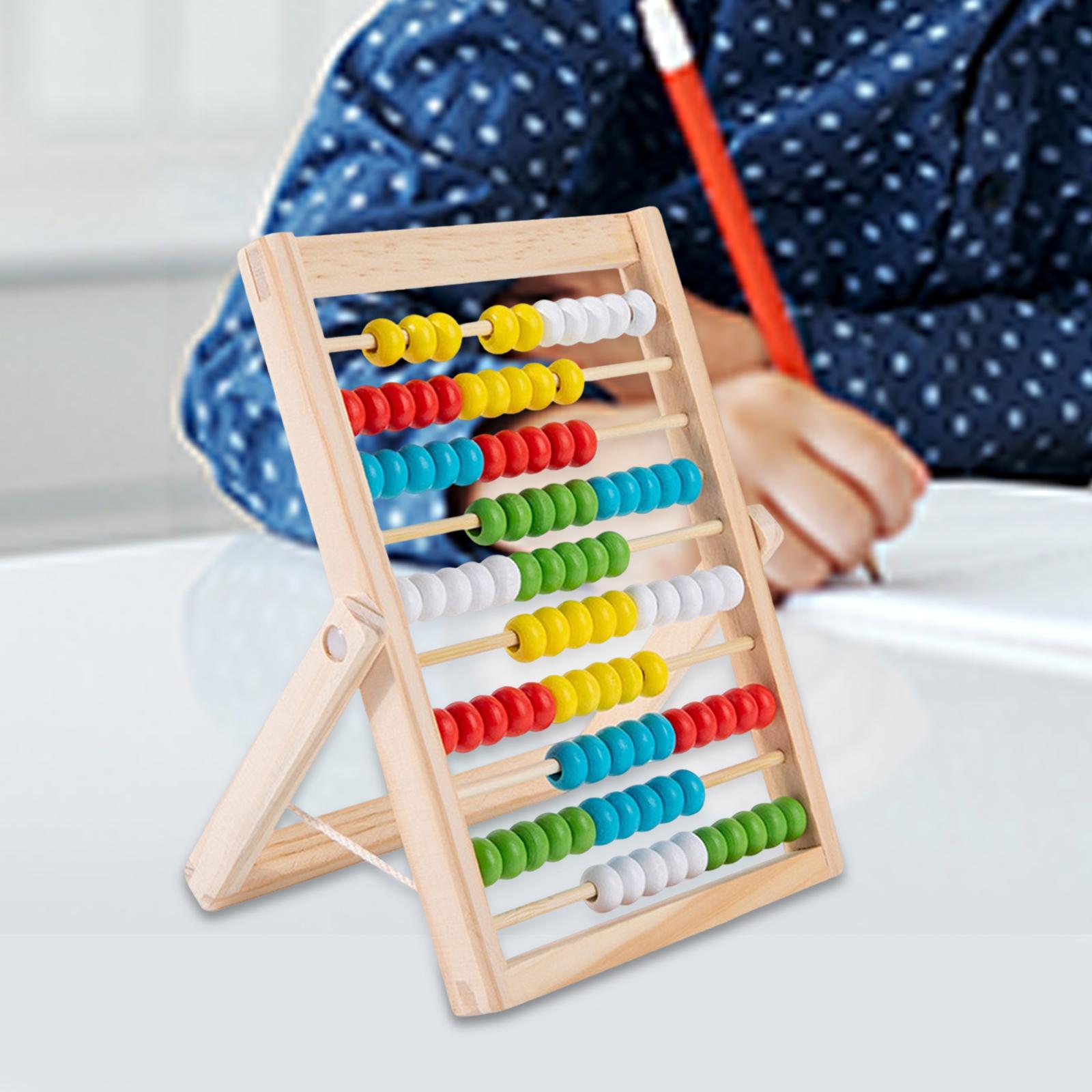 Multicolor Wooden Abacus Count - Kids Education Center review and price