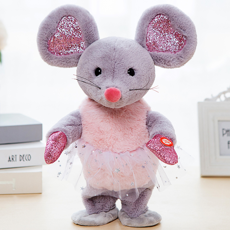 Robot Music Mouse Toys Dance T - Kangaroo Kids Education review and price