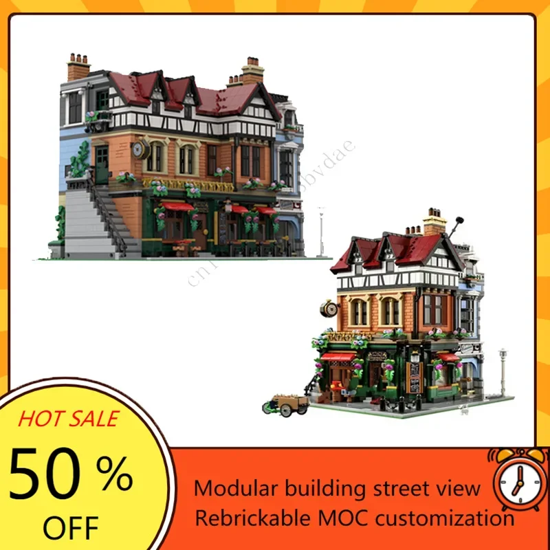 Tudor Center Modular MOC Creat - Kids Education Center review and price