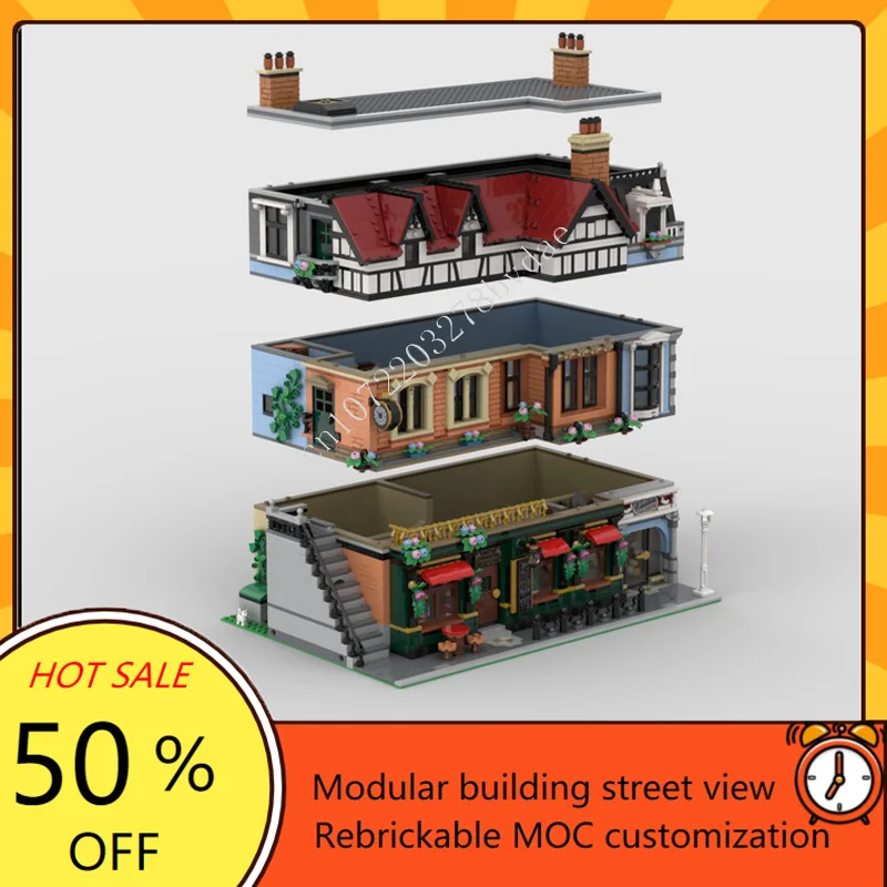 Tudor Center Modular MOC Creat - Kids Education Center review and price