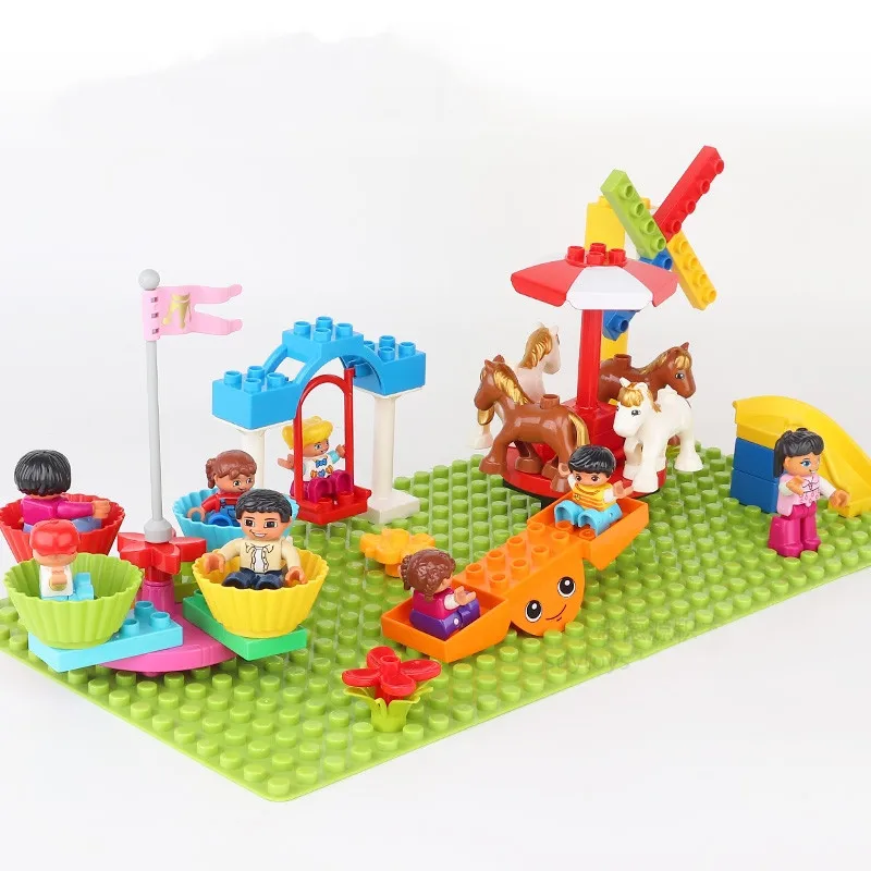 Big Building Blocks Compatible - Kids Education Park review and price