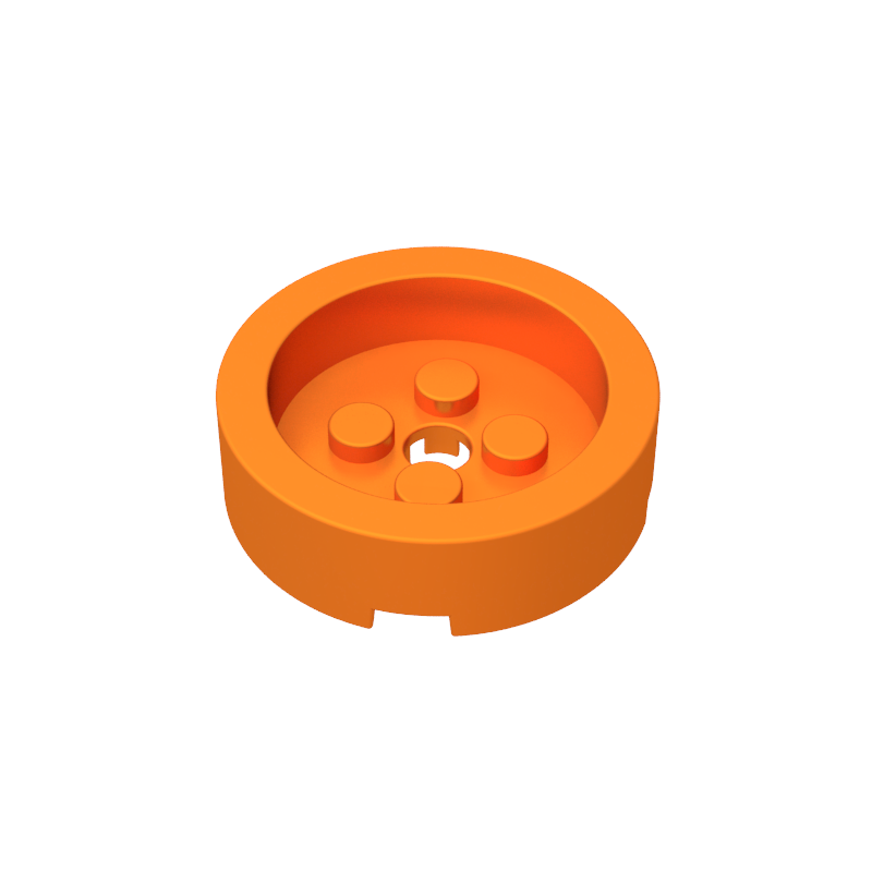Gobricks 1 Pcs MOC Brick Round - Kids Education Center review and price