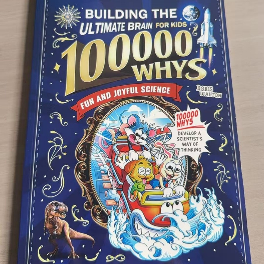 100000 Whys: Building the Ulti - Kids Education Books review and price