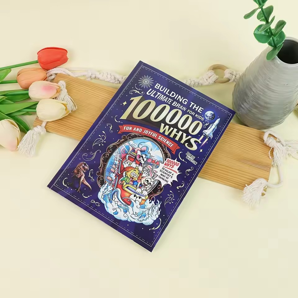 100000 Whys: Building the Ulti - Kids Education Books review and price