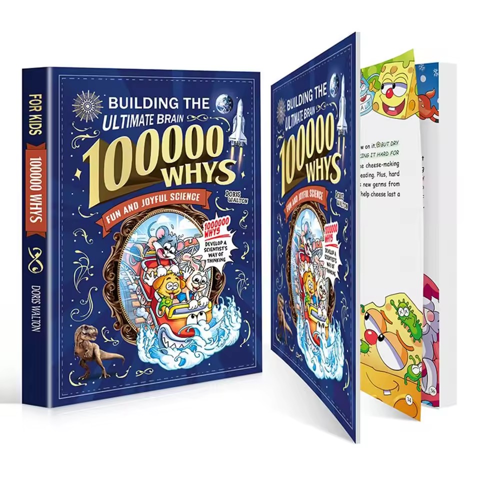 100000 Whys: Building the Ulti - Kids Education Books review and price