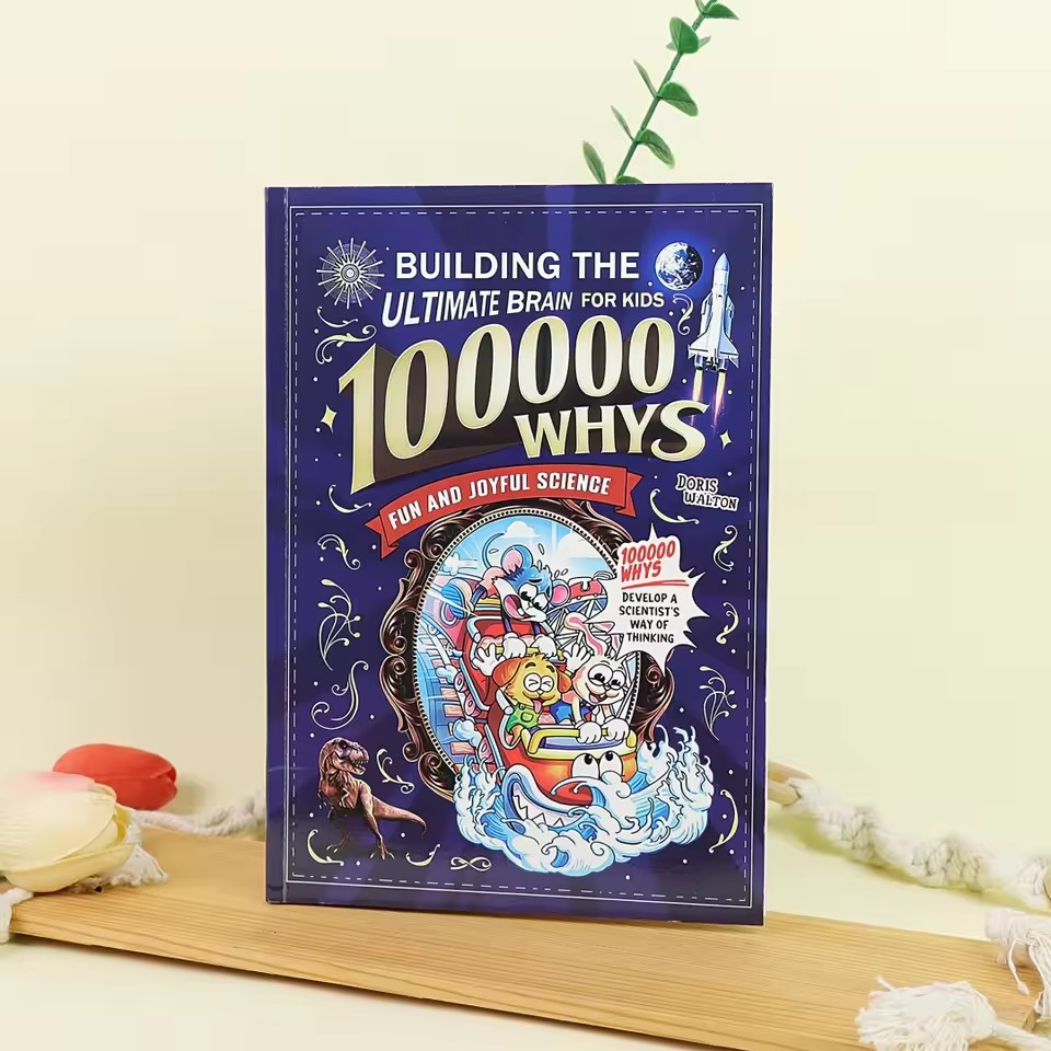 100000 Whys: Building the Ulti - Kids Education Books review and price