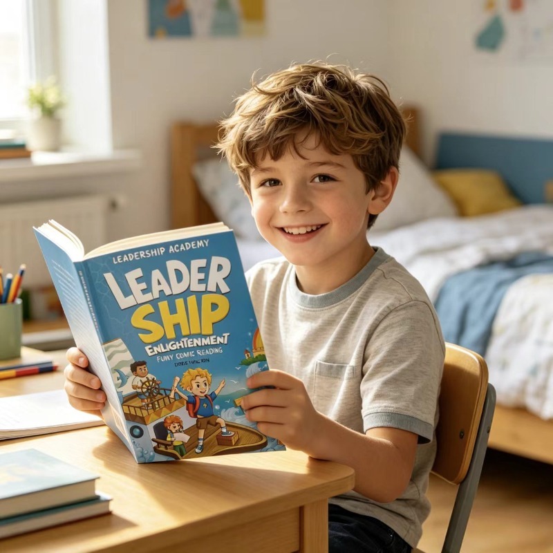 Leadership Enlightenment Funny - Kids Education Academy review and price