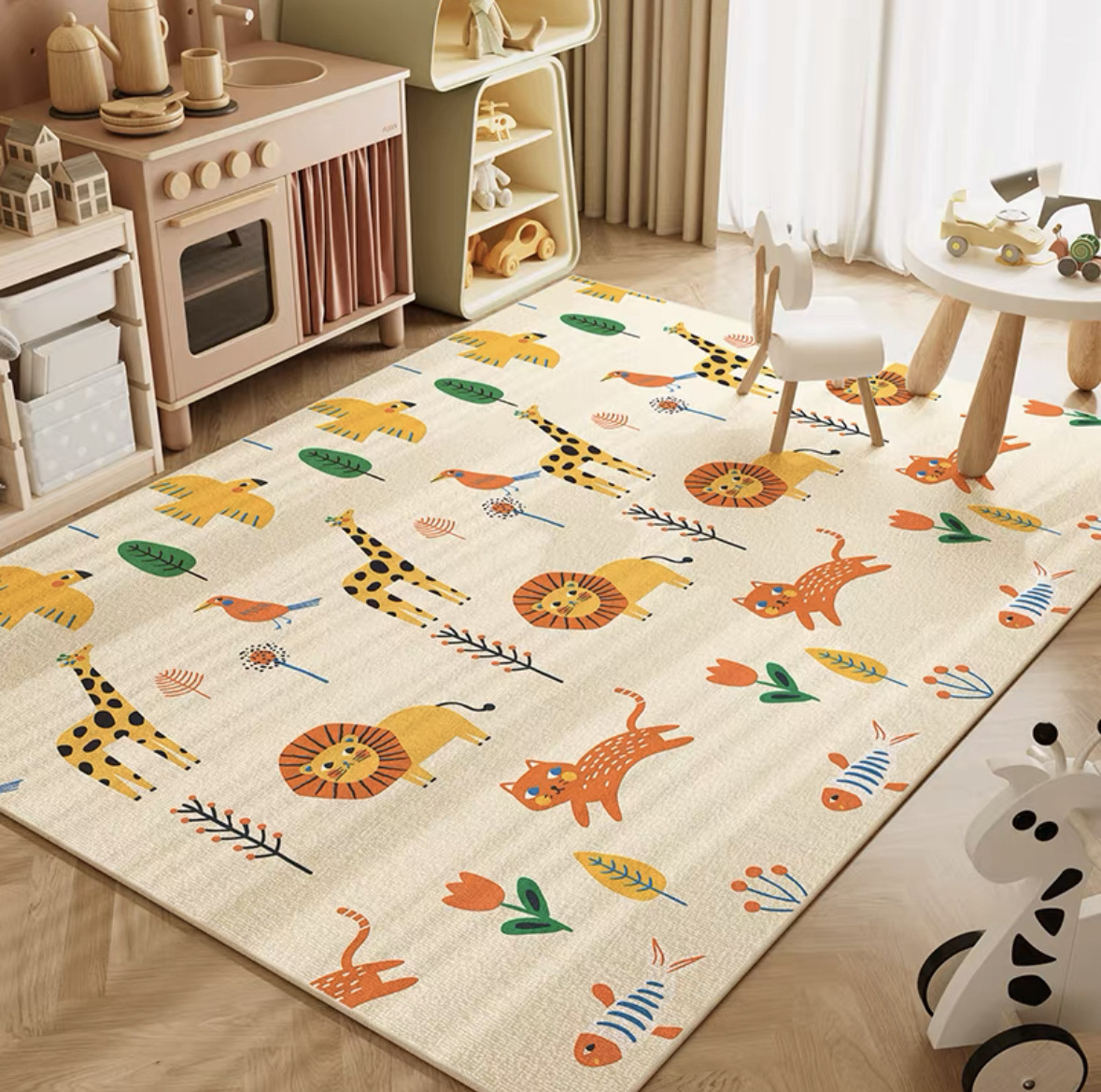 VIKAMA Neutral Cartoon Lion Ba - Kids Education Nursery review and price