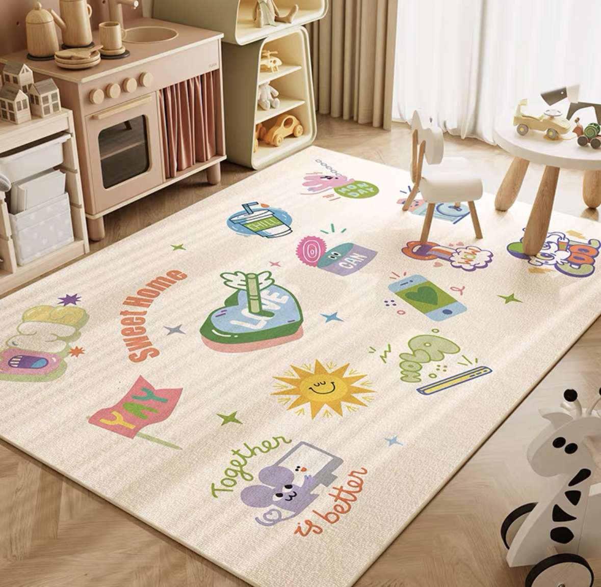 VIKAMA Neutral Cartoon Lion Ba - Kids Education Nursery review and price