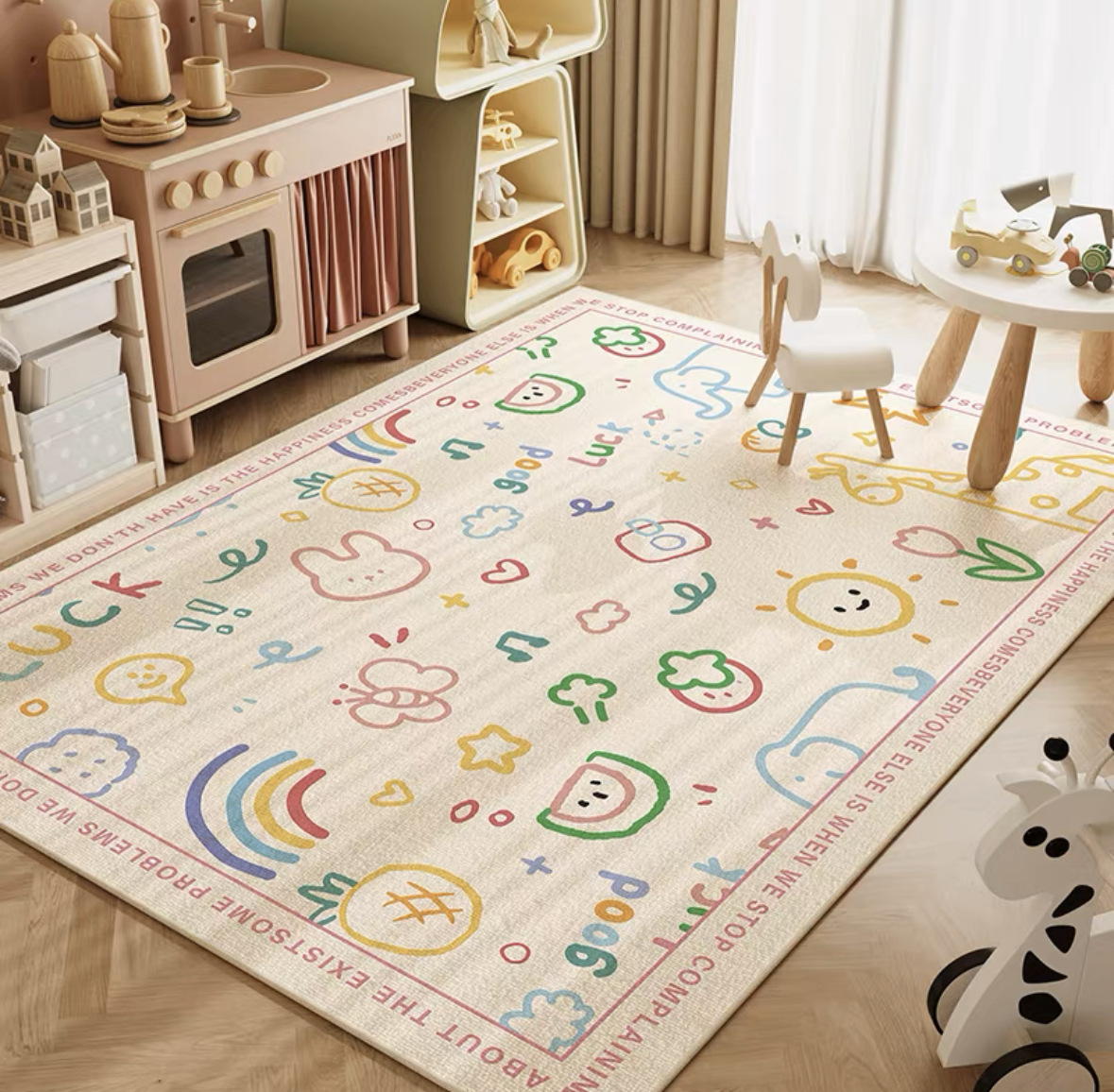 VIKAMA Neutral Cartoon Lion Ba - Kids Education Nursery review and price