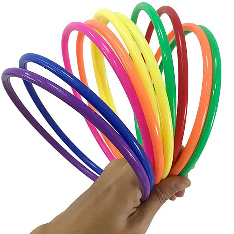 10 Pcs Plastic Toss Rings Targ - Kids Education Park review and price