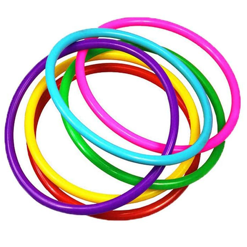 10 Pcs Plastic Toss Rings Targ - Kids Education Park review and price