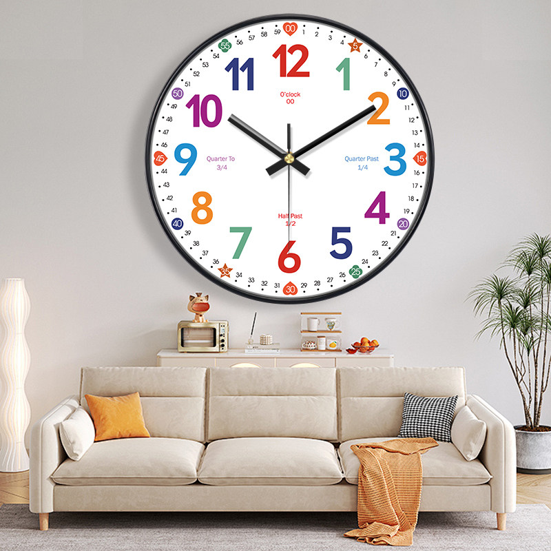 1PC Children's Time Learning W - Kids Education Nursery review and price