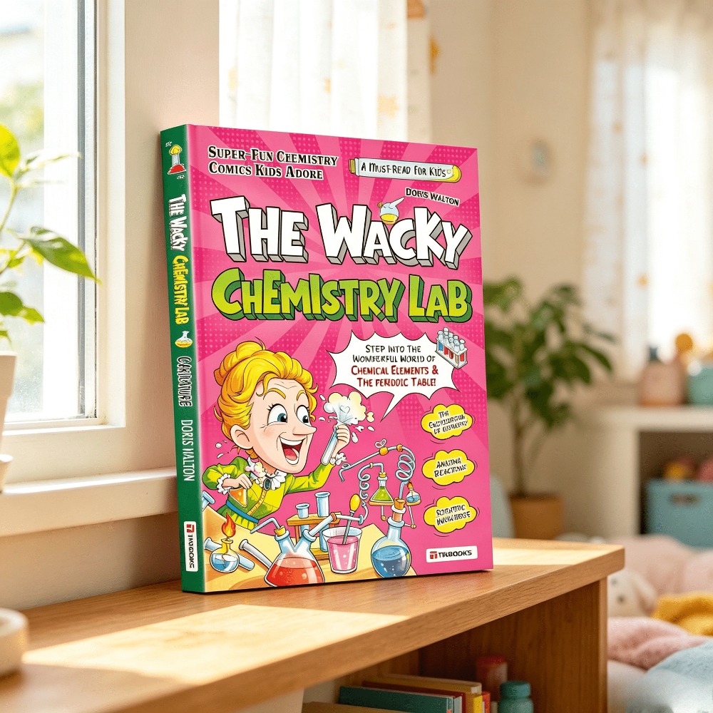 `The Wacky Chemistry Lab Engli - Kids Education Books review and price