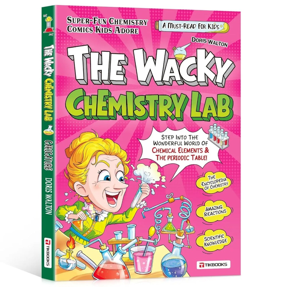 `The Wacky Chemistry Lab Engli - Kids Education Books review and price