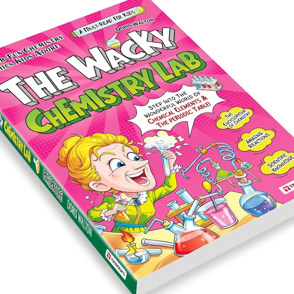 `The Wacky Chemistry Lab Engli - Kids Education Books review and price