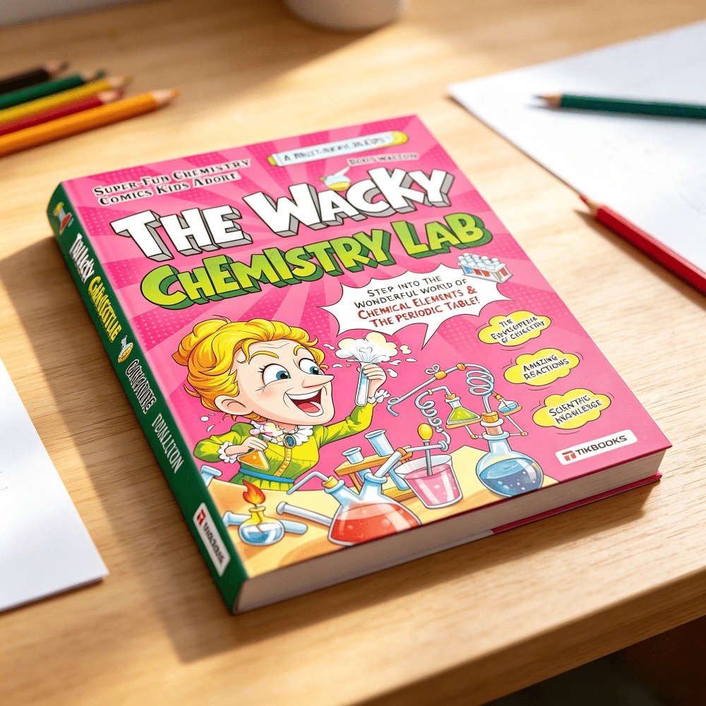 `The Wacky Chemistry Lab Engli - Kids Education Books review and price