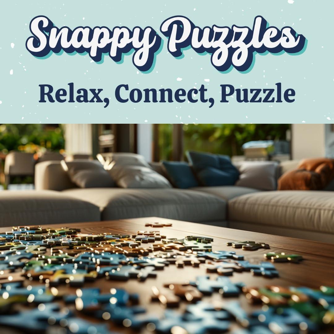 150/300/500/1000 Pieces Jigsaw - Puzzle Map World review and price