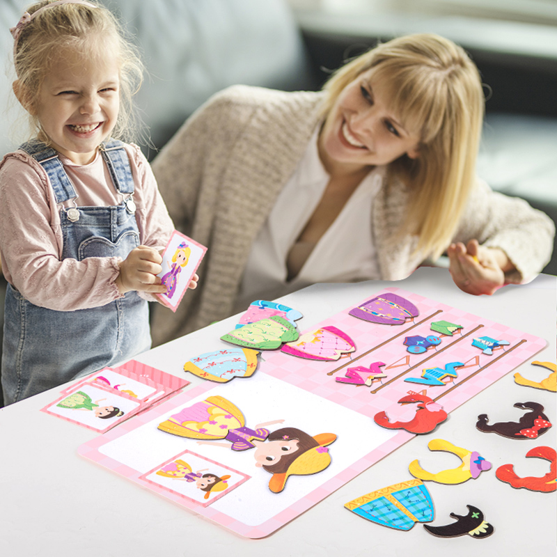 Kids Magnetic Quiet Book Toys  - Kids Education Books review and price