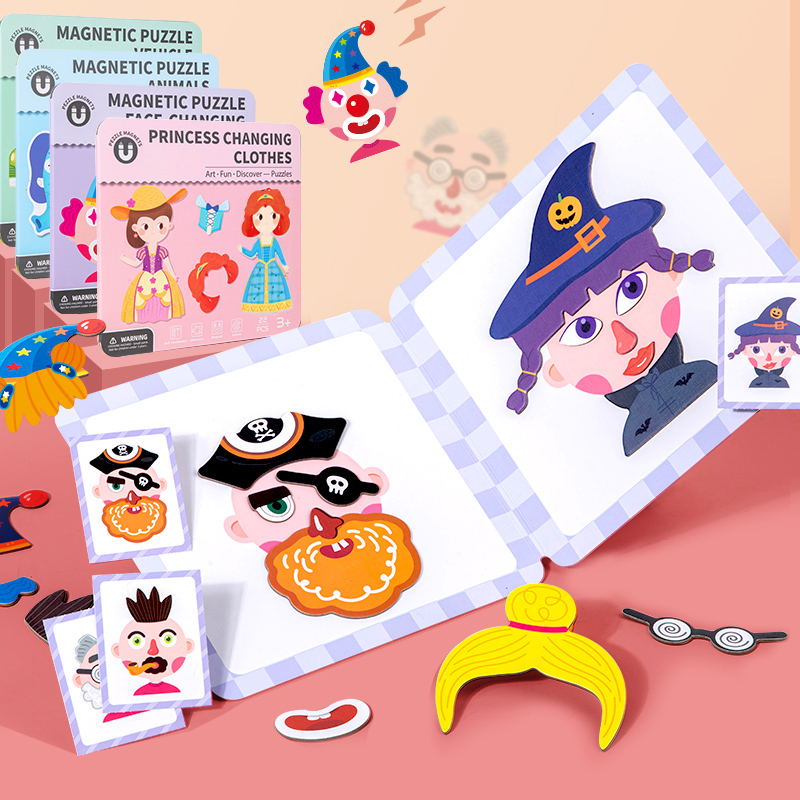 Kids Magnetic Quiet Book Toys  - Kids Education Books review and price