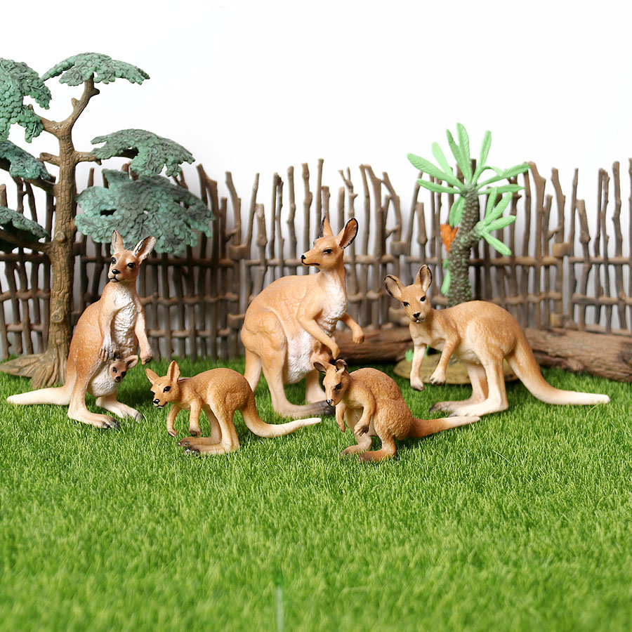 Realistic Kangaroo Playset wit - Kangaroo Kids Education review and price