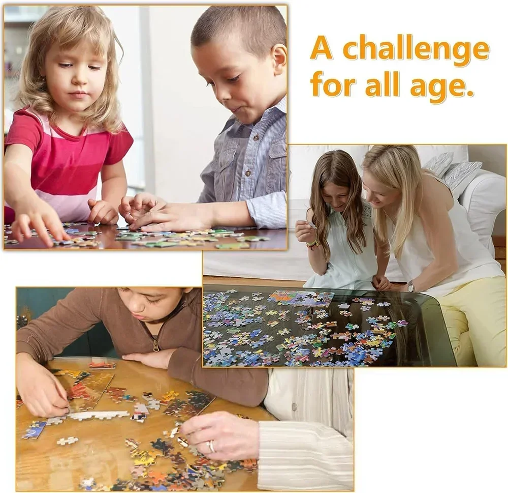 120/300/500/1000 Piece Butterf - Puzzle Map World review and price