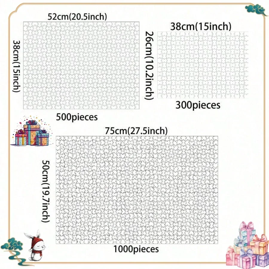 120/300/500/1000 Piece Butterf - Puzzle Map World review and price