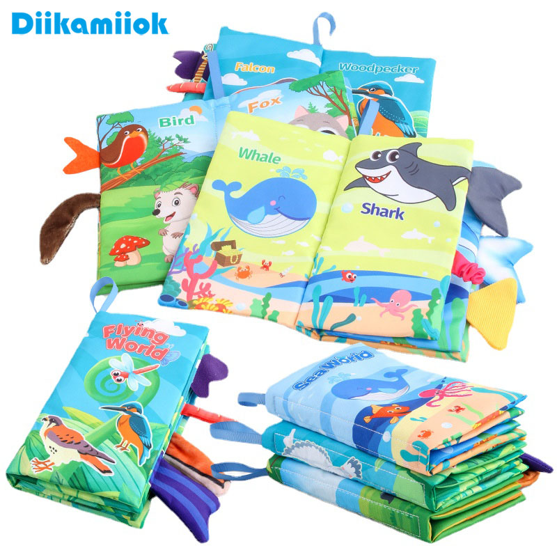 New Baby Cloth Books Visual an - Kids Education Books review and price